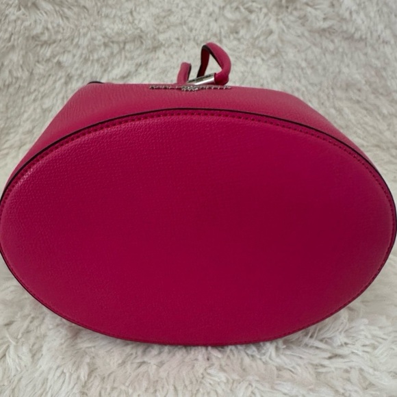 Karl Lagerfeld Fuchsia Shoulder Bag - Picture 8 of 10